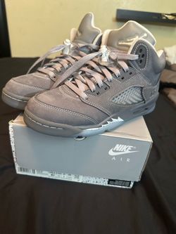 Wolf greys 5’s