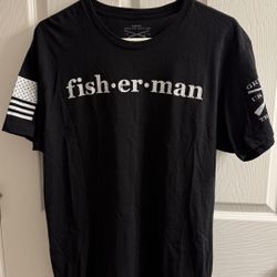 Grunt Style Fisherman T-Shirt