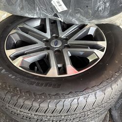 F150 wheels and tires