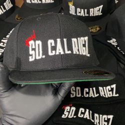 12 Custom Yupoong Snapbacks With Your Design/logo Embroidery