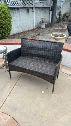 Small Patio Bench