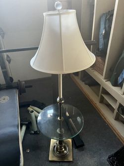 Lamp With Glass