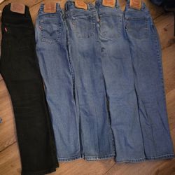 Boys Levi's Jeans