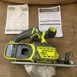 Saw Ryobi 18v Motor Brushless 