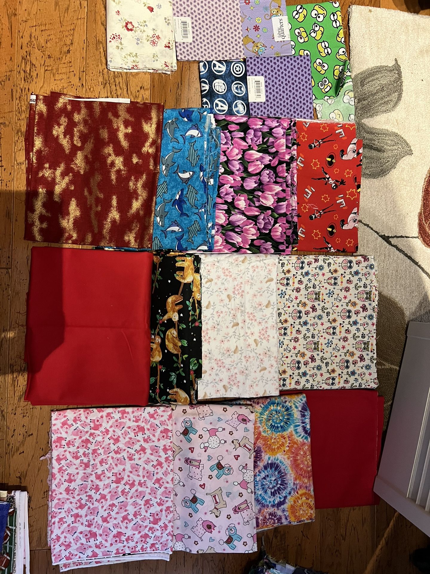 Fabric  For Sewing      26 Yard Of 100% Cotton Fabric … 