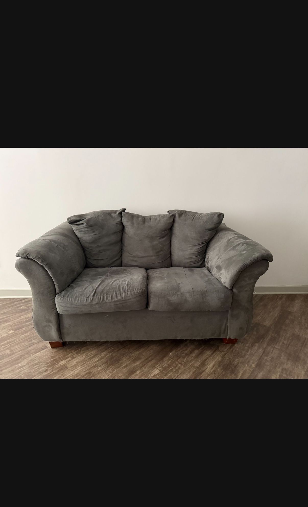 Grey Sofa