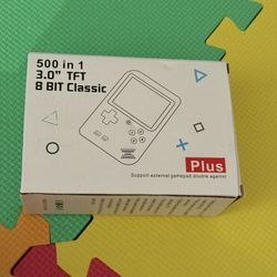 Handheld Game Console 