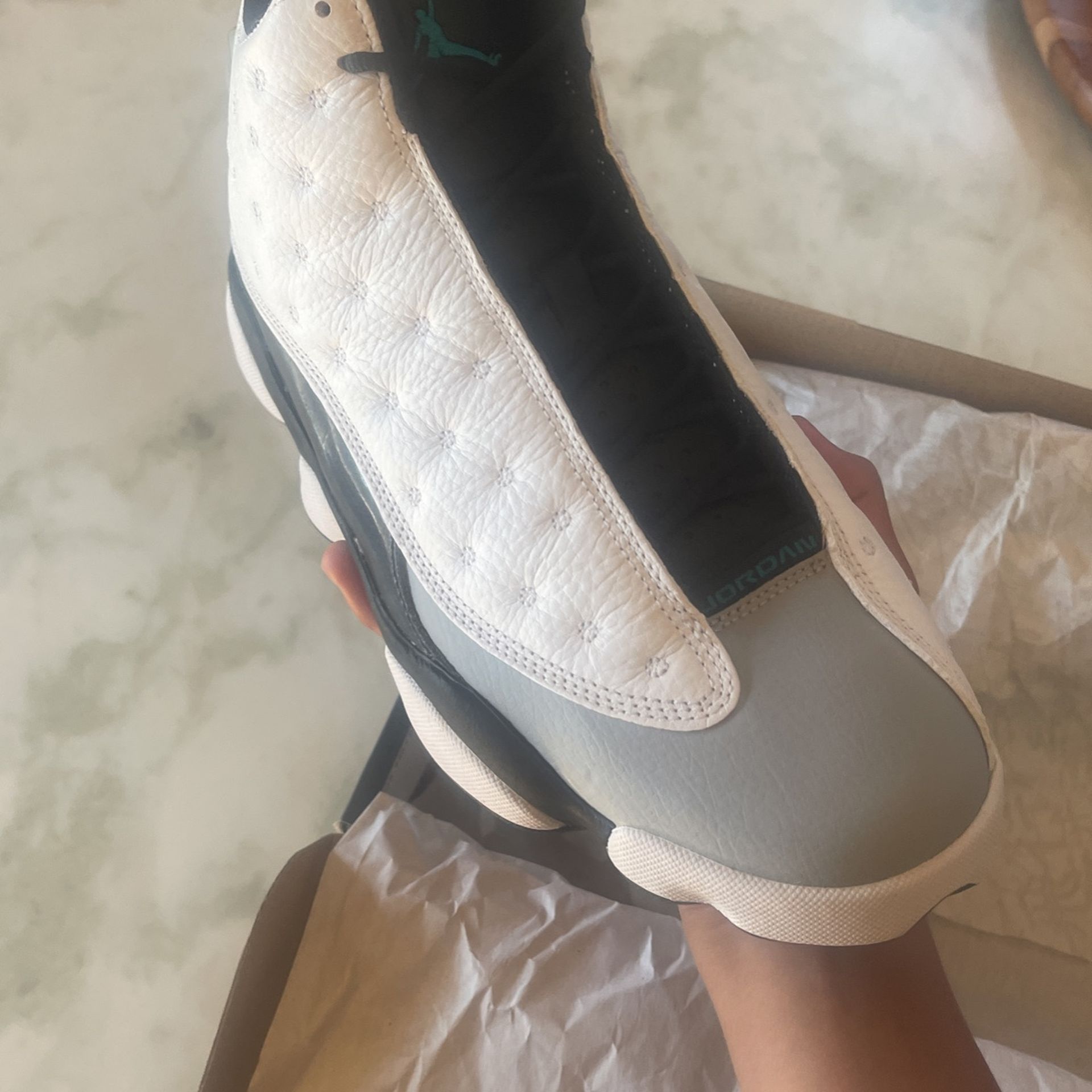 Jordan 13 Baron Hologram