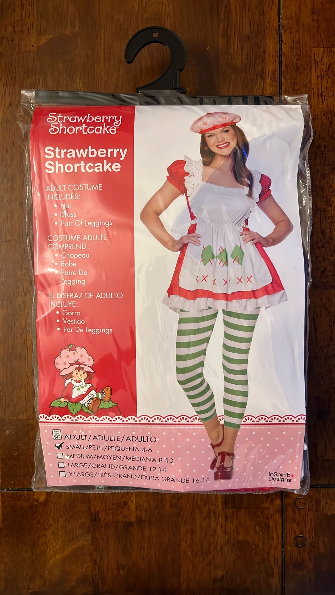 Strawberry shortcake Adult Costume