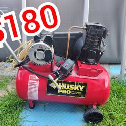 Husky Pro 20 Gallon Air Compressor
