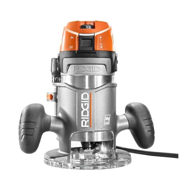 RIDGID

11 Amp 2 HP 1/2 in. Corded R2200 Router

