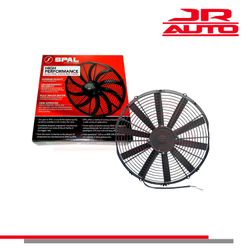 SPAL 16" High-Output Pull Cooling Fan – 2024 CFM Racing Fan