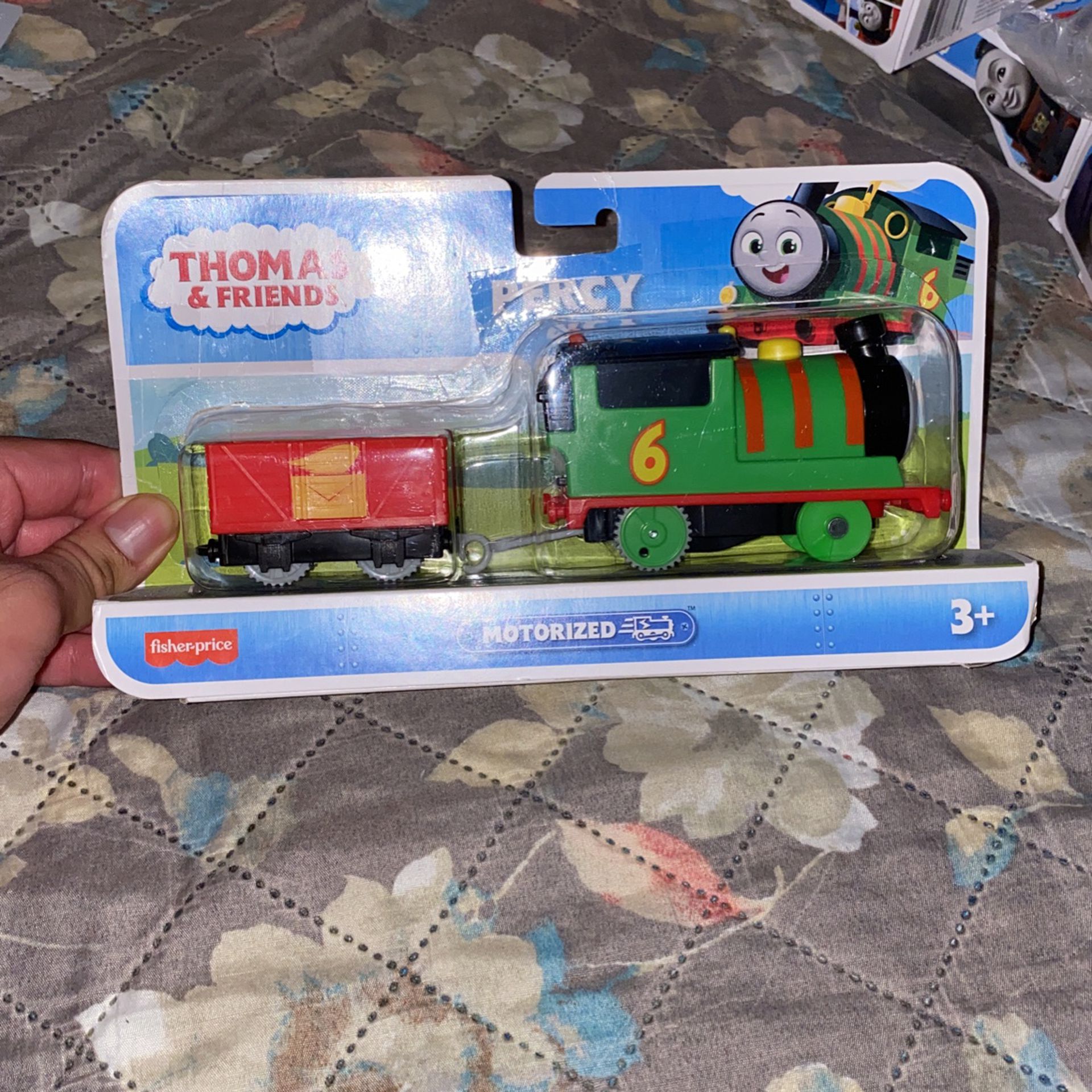 Thomas and friends toy train