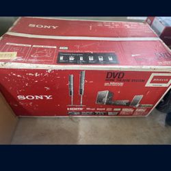 Sony Bravia DAV-HDX500 NEW