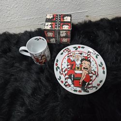 Vandor Betty Boop Set