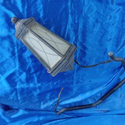 #Repurposing #Outdoor #Lamp