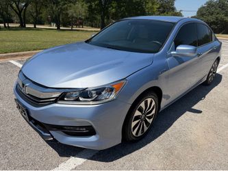 2017 Honda accord Hybrid