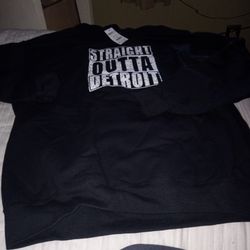 Black Sz Large Hoody