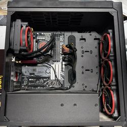 i7-8700K Gaming PC Parts Bundle – Z370 / 600W PSU / Wi-Fi 6 (No GPU/RAM/SSD)