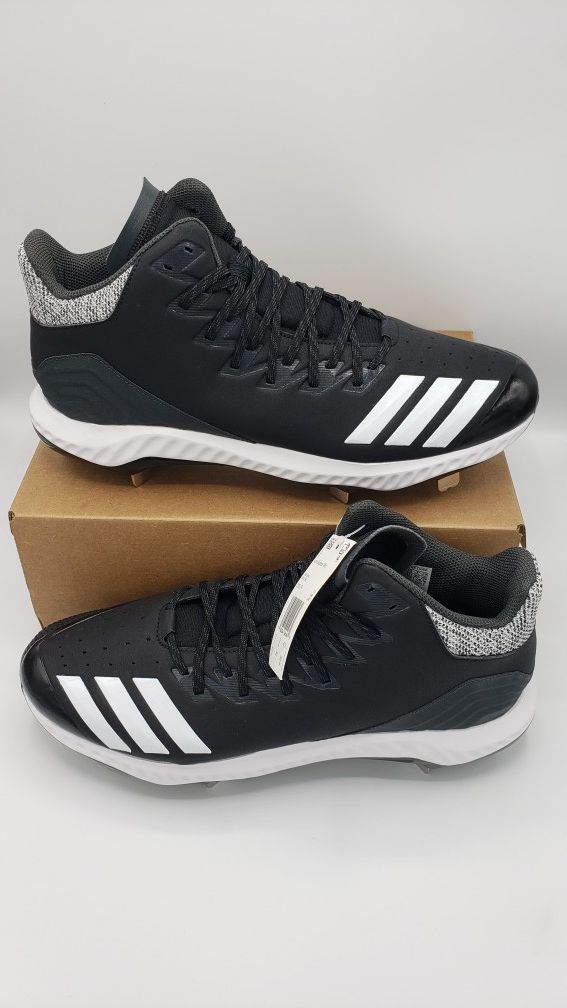 Adidas Icon Bounce Mid Baseball Cleat