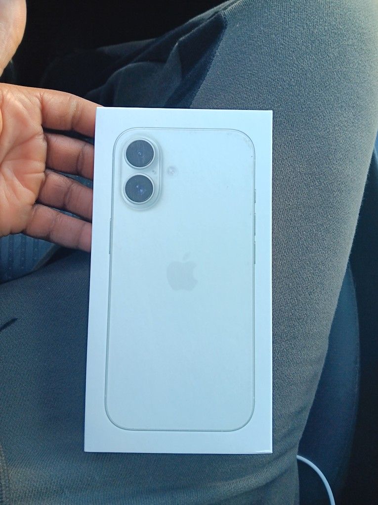 Iphone 16 (New & Sealed)