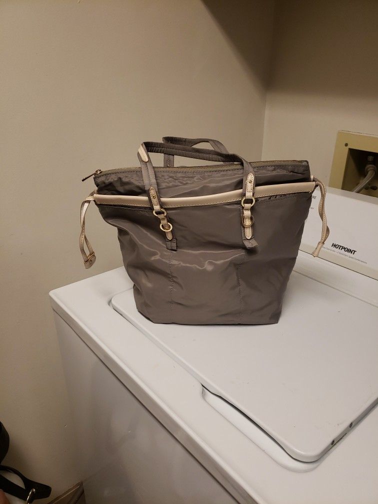 Zara Nylon Mini Totebag