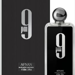 Afnan 9 PM For Men Eau De Parfum, 3.4 Fl. Oz
