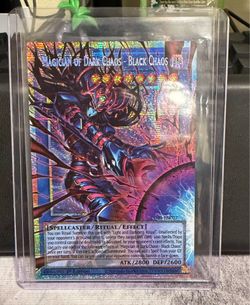 Magician of Dark Chaos - Black Chaos CORE-EN027 Starlight Rare Foil 1st