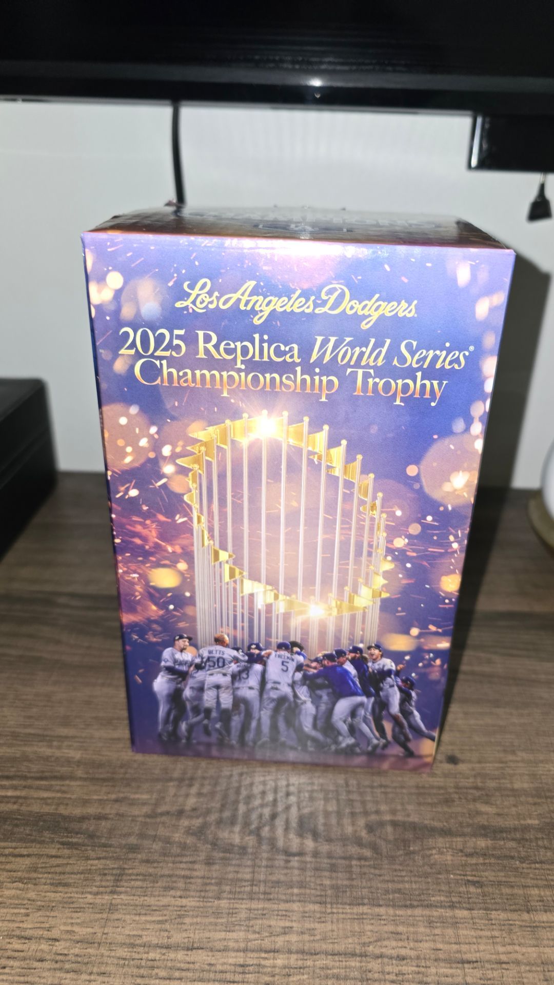Dodgers 2025 Replica World Series Trophy