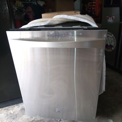 24" Kenmore Elite Stainless Steel Dishwasher