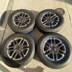 Toyota Tacoma 2024 Brand New Wheels and Rims with Tires Included