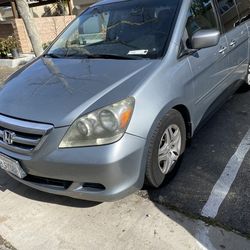 2007 honda odyssey