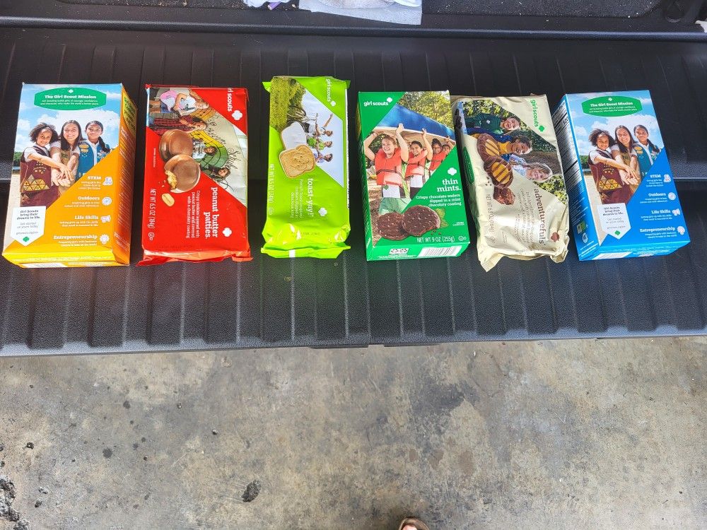 Over Stock GS Cookies!!