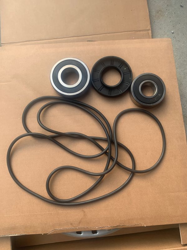 Front load washing machine. LG & Kenmore tub bearing & seal kit for