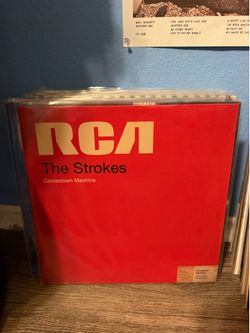 The Strokes Vinyl