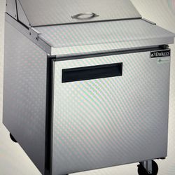 NEW Refrigerated Food Prep Table