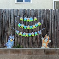 Bluey Birthday Decorations