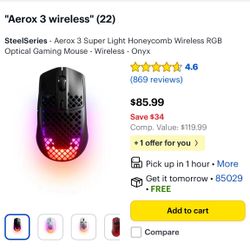 Steelseries AEROX 3 Wireless