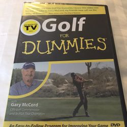 DVD-Golf for Dummies