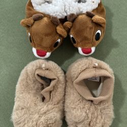Baby Slippers Set