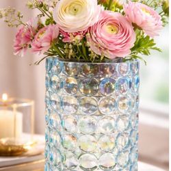 Handmade Home Decor Vase | Timeless Glass Vase with Artisan Craftsmanship | Decorative Floral Vase with Soul