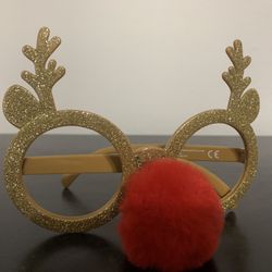 Reindeer Glasses
