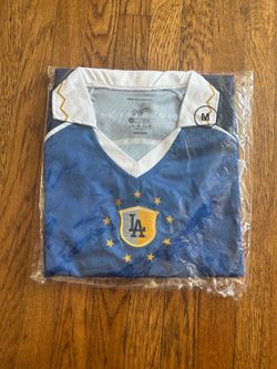 LA Dodgers Soccer Jersey Size M Blue SGA 6/16/2026 World Cup Los Angeles Shirt