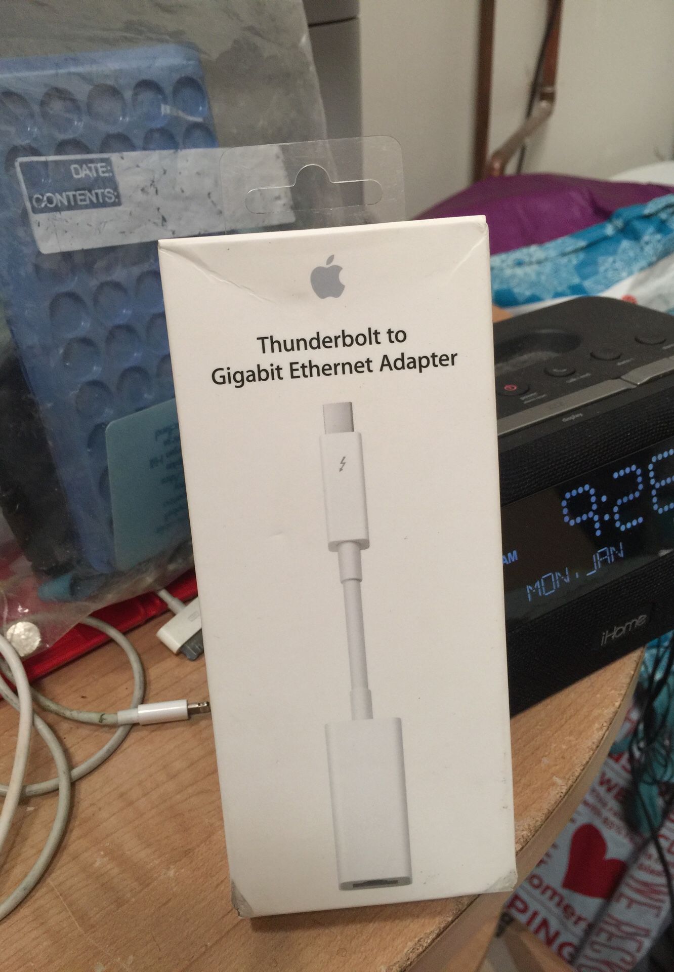 Thunderbolt Ethernet adapter