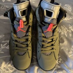 Jordan 6 Travis Scott’s