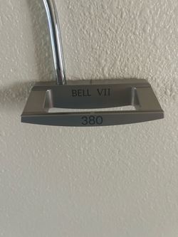Bell VII 380 Square Midsize Blade Putter