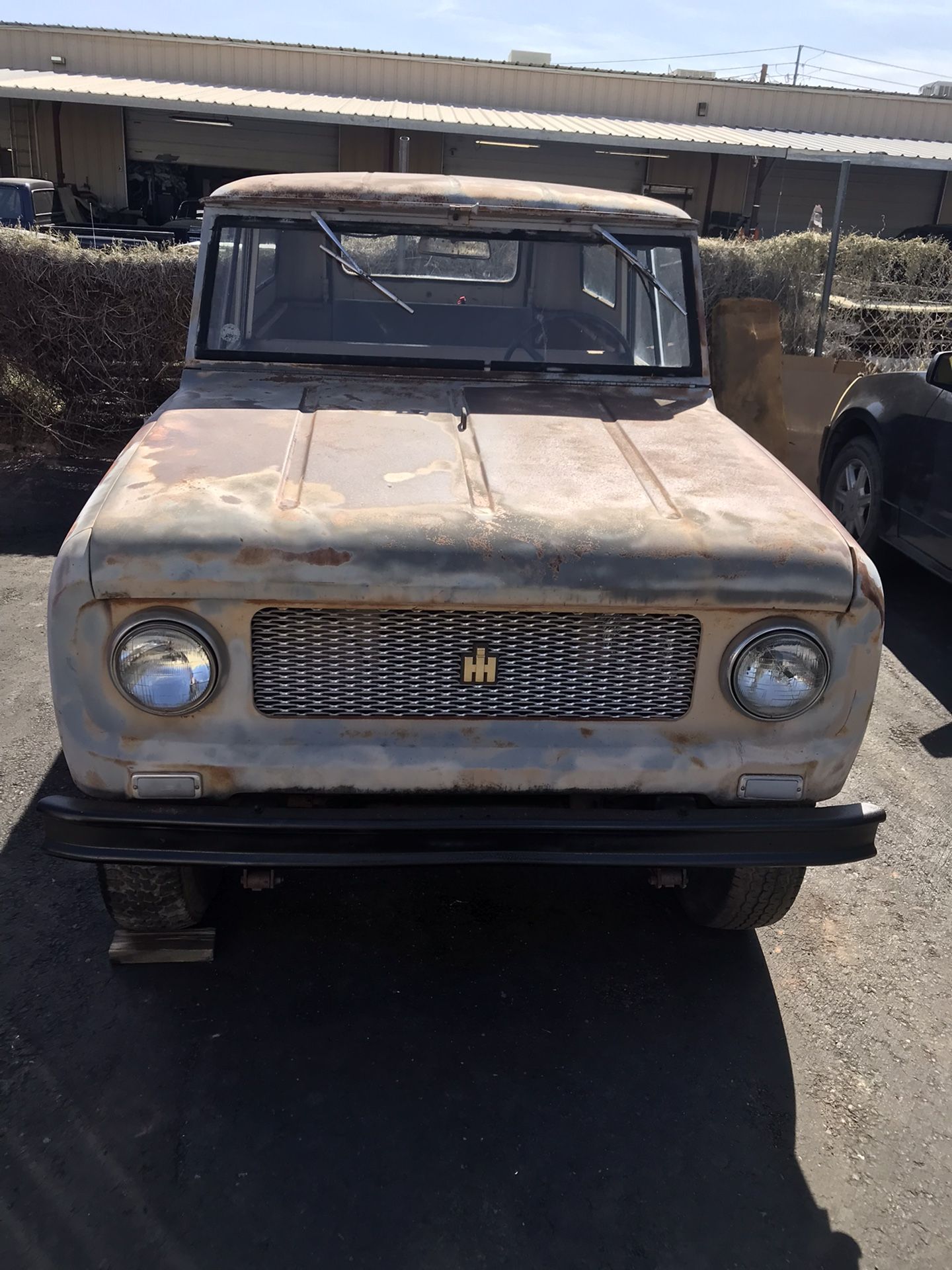 1962 International Scout