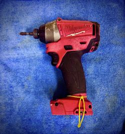Milwaukee M18 FUEL 1/4" Impact Driver (Tool Only) - 2653-20