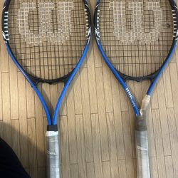 Wilson Tour Slam Lite Tennis Racket Pair