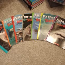Shark Books 1-7